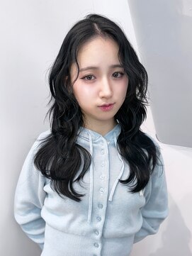 アイティーバイアルバム 八王子店(IT by ALBUM) くびれヘアロング顔周りレイヤー_F20409