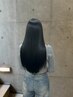 【乾かすだけで美髪】髪質改善ストレート+最高峰髪質改善トリートメント