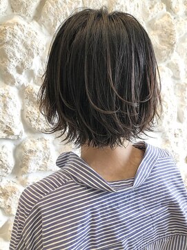 モアナ バイ ヘッドライト うるま店(Moana by HEADLIGHT) Moana【うるま】#ボブ#外はねボブ#20代30代40代50代