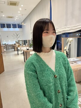 チトセ 山口(CHITOSE) ストレートパーマ