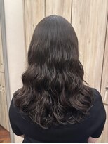 ソワリー 栄(THOiRY)&nbsp;ミディアムウェーブパーマ