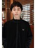 【メンズ限定】眉カット＋カット＋炭酸sh＋肩マッサージ ￥7700