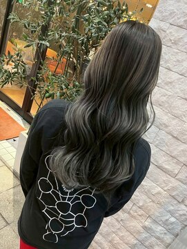 アース 豊橋店(HAIR&MAKE EARTH) ダメージレス♪透明感ダブルカラー+前処理トリートメント