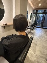 ジーアール(GR)&nbsp;ドライヤーだけで綺麗にまとまるカット☆