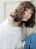 松戸/松戸駅/イルミナカラー/チェリーブラウン/デジタルパーマe
