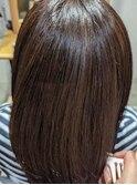 髪質改善カラートリートメント