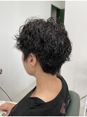 メンズライクヘア◎ ツイストスパイラルヘア