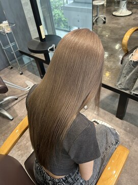 シャラクアクティ(sharaku acty) ミルクティーベージュ