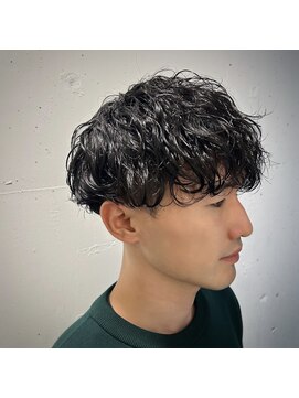 ブレイブボーイズ(BRAVE Boyz) 波巻きマッシュ