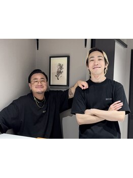 <MEN'S専門>メンズに特化したstylist在籍!リラックスできる空間で通いやすい◎[原宿/原宿駅/MEN'S/学割U24]