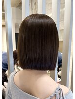 フィルムス 横浜(FILMS)&nbsp;くびれヘア/顔周り/韓国/ボブ/レイヤーカット/前髪/カラー/横浜