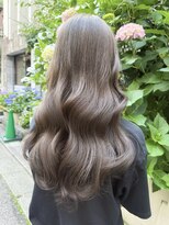 ティエラ 原宿 表参道(Tierra)&nbsp;【関日葉里】オリーブグレージュ