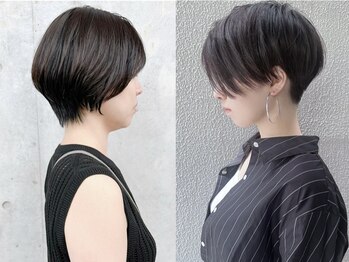 モリオ(morio)の写真/ヘアカタログ人気全国レベルサロン☆360度どの角度から見ても綺麗なショートへ導きます！