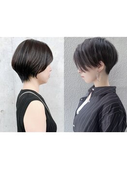 ヘアカタログ人気全国レベルサロン☆360度どの角度から見ても綺麗なショートへ導きます！
