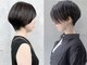 モリオ(morio)の写真/ヘアカタログ人気全国レベルサロン☆360度どの角度から見ても綺麗なショートへ導きます！