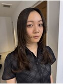 ロングレイヤーカット/ハッシュカット/シャギーレイヤー