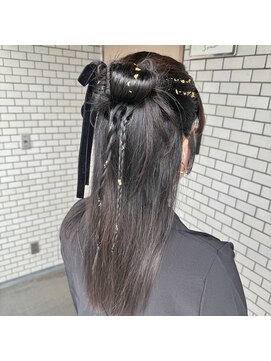 ソノ(sono) ヘアセット　￥4450～ 【表参道ヘアセット】【当日予約可】