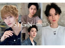 サイン メンズ 渋谷(SIGN men's)