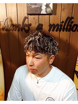 サンフラット(Sun Flat) ツイストスパイラル×ハイトーンメッシュ