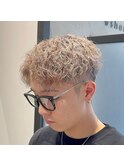 ハイトーンパーマ