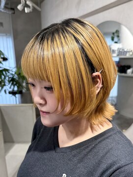 アドネ プライム(adne prime) ボブウルフ/ウルフカット/姫カットレイヤー