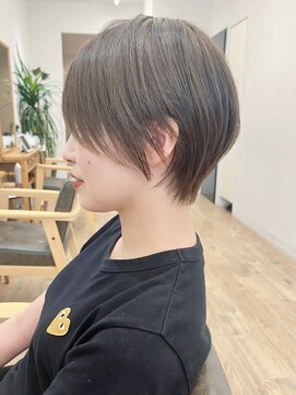 セイドット フクオカ(Say.FUKUOKA) 【Say.福岡】ハンサムショート×オリーブブラウン×透明感カラー