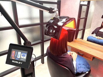 アンドグレイ 東京町屋店(and gray.)の写真/頭皮が弱くて「マニキュアやヘナしかない」と諦めている方へ!一人ひとりに合わせた最適なカラーをご提案♪