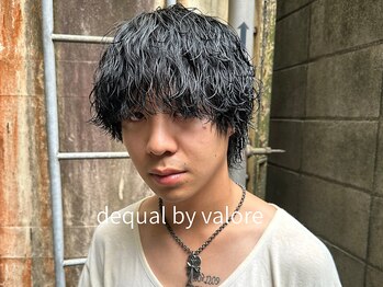 men's salon dequal by Valore【メンズサロン デコール】