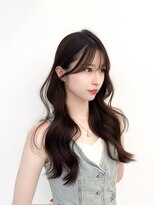 アマトウキョウスマートサロン(AMA TOKYO×Smart Salon)&nbsp;くびれレイヤー/顔まわりカット/くびれ巻き/レイヤーカット