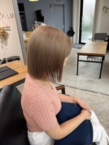 ストゥー(StueW.)&nbsp;ダブルカラー5/ベージュ