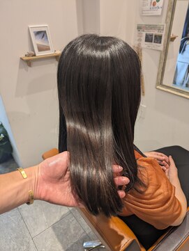 レインボー(Rainbow) ウルトワトリートメント×アッシュグレージュ☆