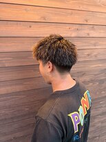 ヘアー ワークス ボナ 前橋店(HAIR WORKS bona.)&nbsp;短めツイスパ