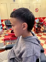 キングスマントーキョー 三鷹店(KINGSMAN TOKYO)&nbsp;アップバング / ツーブロック / スキンフェード[三鷹/バーバー]