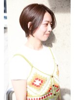 グランマッシュ(Granmash)&nbsp;ハンサムショート・丸みショート・ダークカラー・３０代・４０代