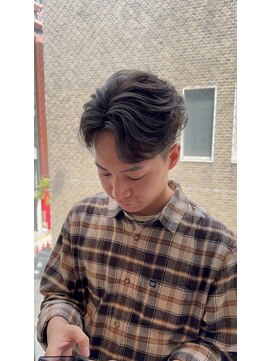 ステラ(STELLA) フェザーショート/メンズカット/メンズサロン/眉毛カット/カット