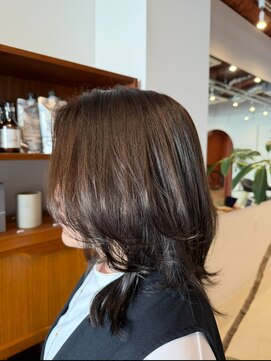 ムー(muu.) レイヤー+髪質改善トリートメント