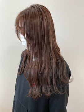 ケンジ 平塚ラスカ店(KENJE) ロング/ブラウンカラー/平塚