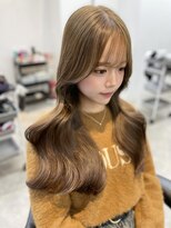 スティル カラン(STILL calin)&nbsp;ブリーチなしベージュカラー