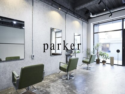パーカー(parker)の写真