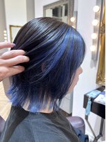 コワファースト  させぼ五番街店(COIFF1RST)&nbsp;blue×inner color