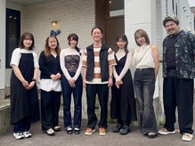 ラパンセ ブルー(LA PENSEE BLEU)の雰囲気(スタッフ一同心よりお待ちしております。)