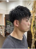 メンズ刈り上げショート◎ツイスト
