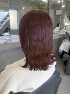 サムシング(Something.) pink beige/ミディアム/秋冬カラー