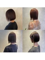 ルページ 千葉(lpage)&nbsp;髪質改善/顔周りレイヤーカット/グレージュ[千葉/千葉駅]