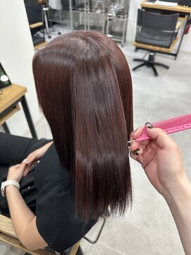 ウル 岡山駅店(ULu.) ピンクブラウン