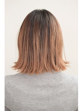 シンプル外ハネボブ