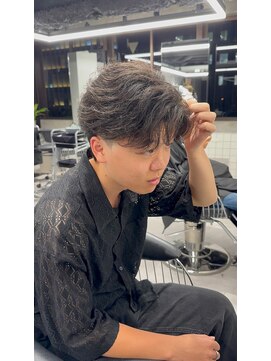 ステラ(STELLA) フェザーショート/メンズカット/メンズサロン/眉毛カット/カット