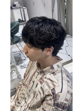 ゼスト リル 新宿(ZEST lill) シャドウパーマ