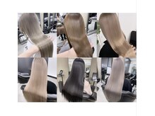 【CM級の髪質に】髪質改善に特化しているLucasだからこそお届けできる美髪スタイル！