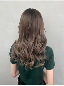 シェリ ヘアデザイン(CHERIE hair design) グレージュグラデーションカラー［福岡/天神/大名/美容室］